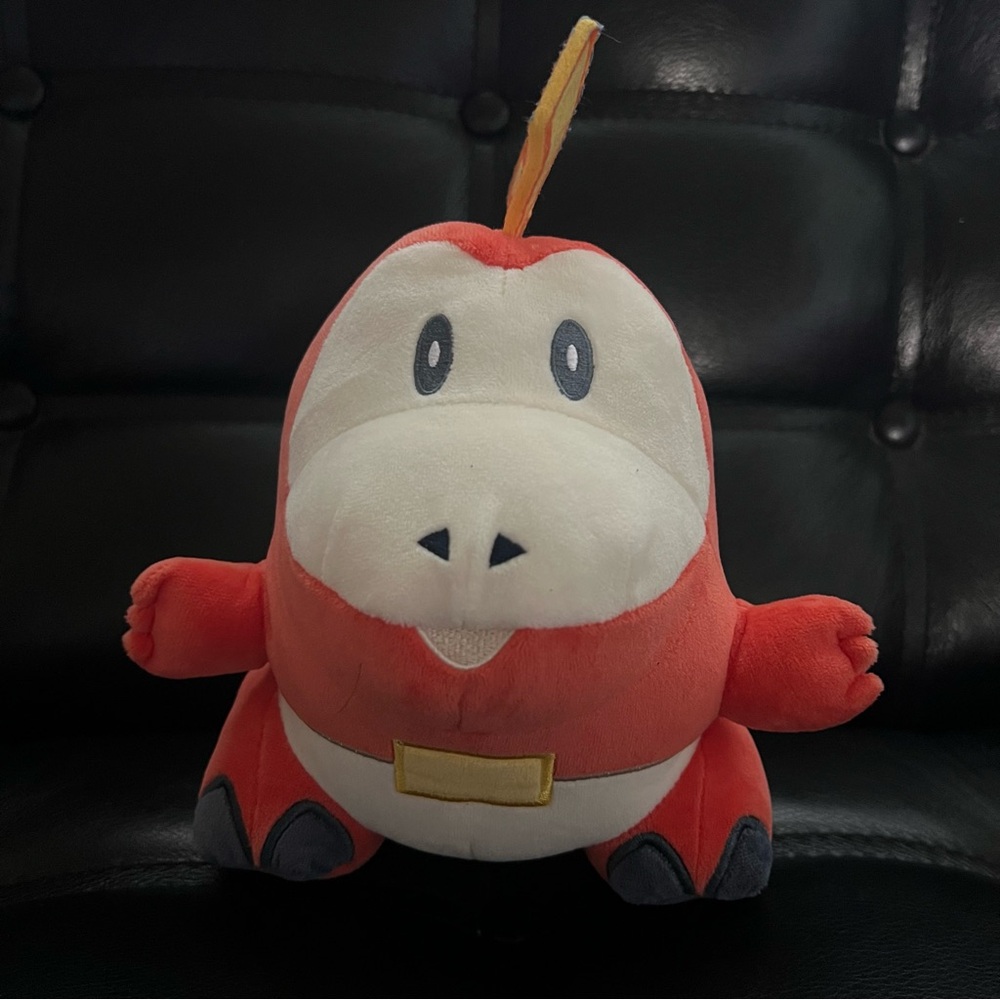 Nintendo Pokemon Fuecoco 7” Stuffed Plush 2023 Game Freak